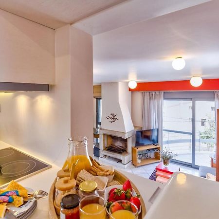 Monemvasia Modern Flat With Panoramic Sea View Екстер'єр фото