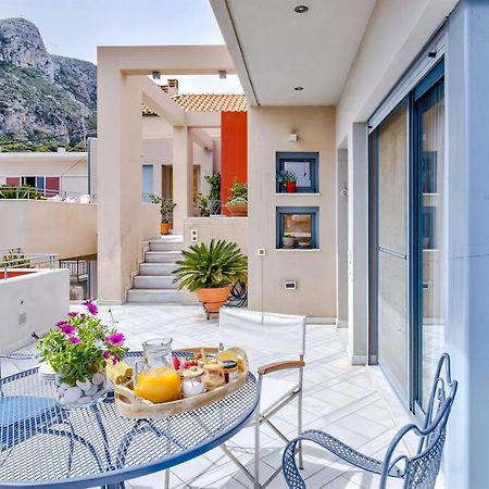 Monemvasia Modern Flat With Panoramic Sea View Екстер'єр фото
