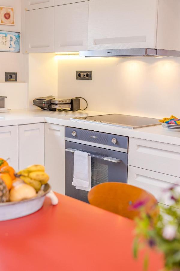 Monemvasia Modern Flat With Panoramic Sea View Екстер'єр фото