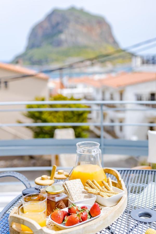 Monemvasia Modern Flat With Panoramic Sea View Екстер'єр фото
