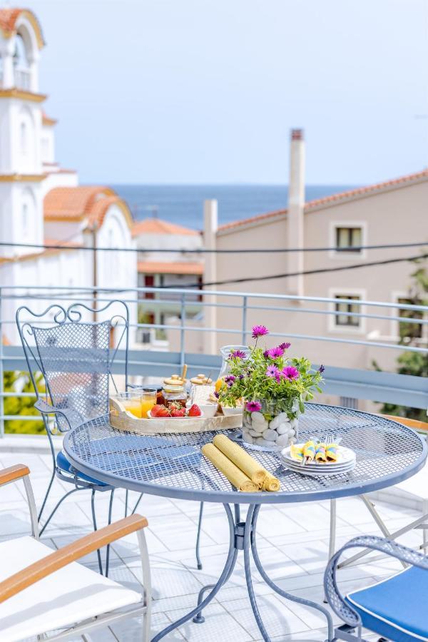 Monemvasia Modern Flat With Panoramic Sea View Екстер'єр фото