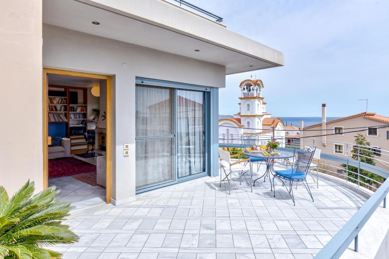 Monemvasia Modern Flat With Panoramic Sea View Екстер'єр фото