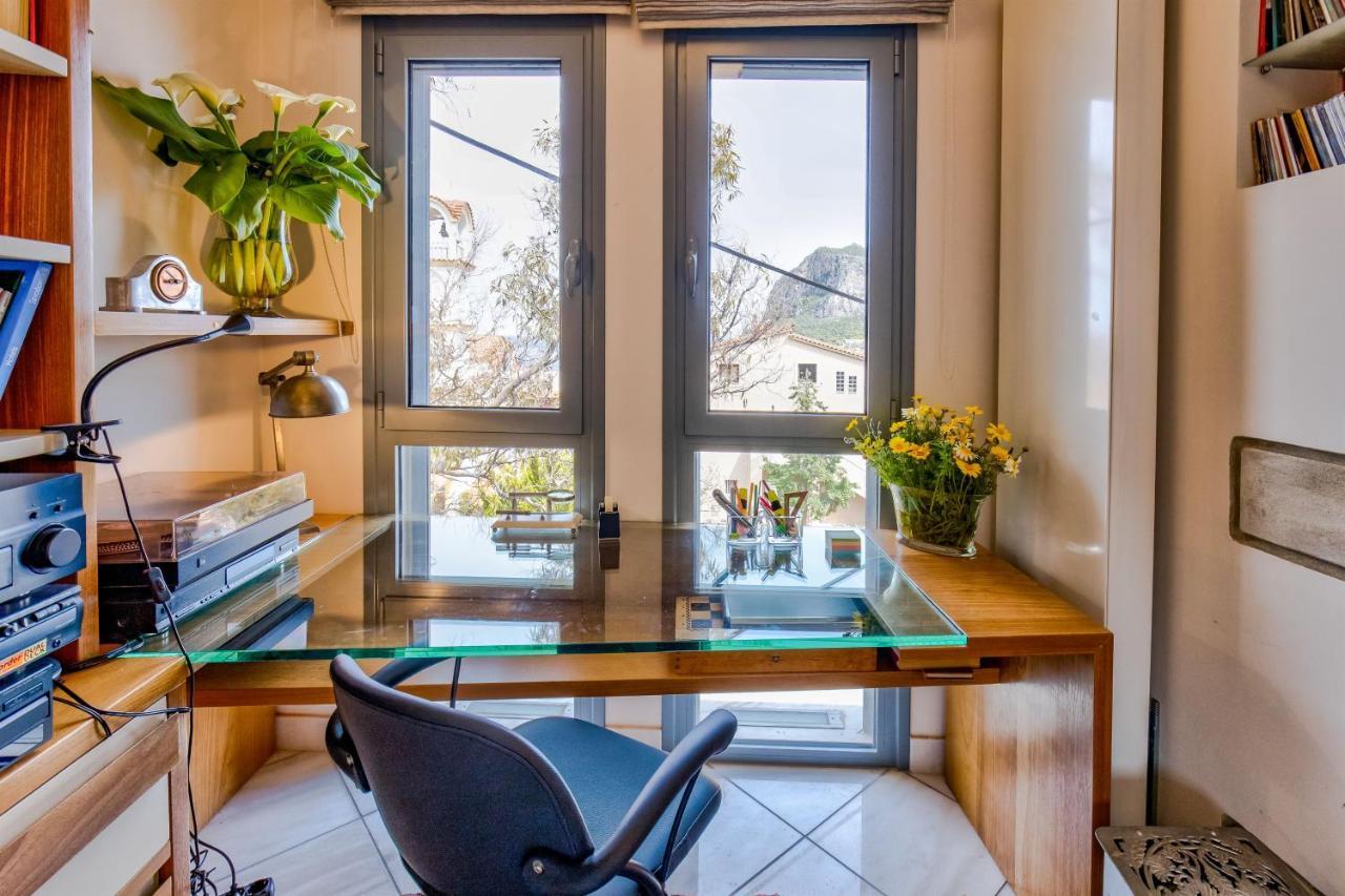 Monemvasia Modern Flat With Panoramic Sea View Екстер'єр фото