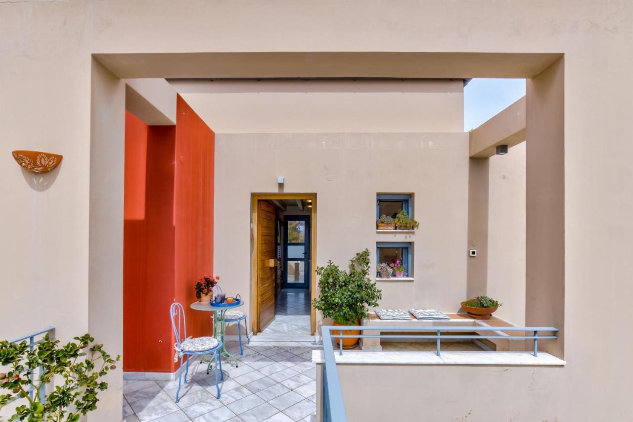 Monemvasia Modern Flat With Panoramic Sea View Екстер'єр фото