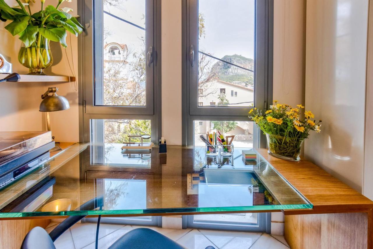 Monemvasia Modern Flat With Panoramic Sea View Екстер'єр фото