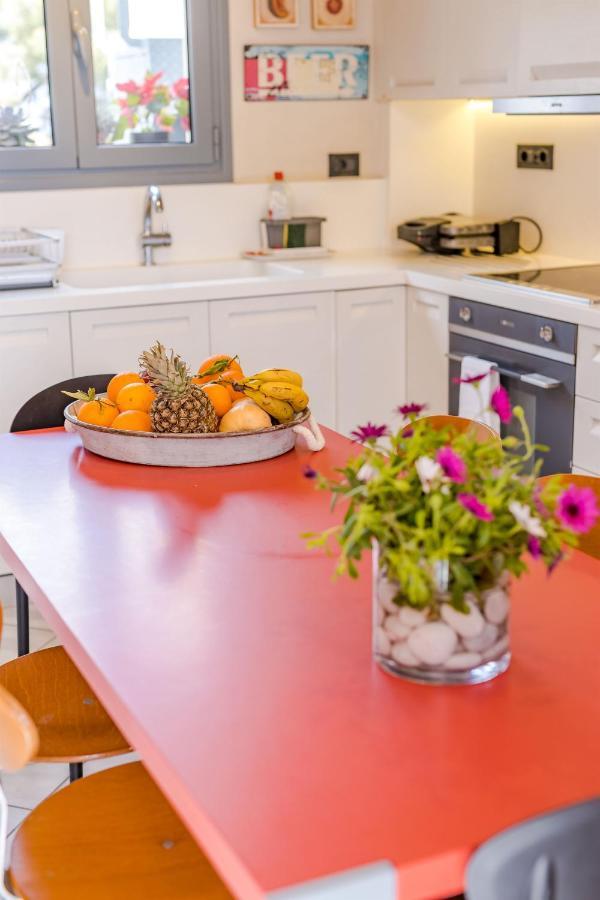 Monemvasia Modern Flat With Panoramic Sea View Екстер'єр фото
