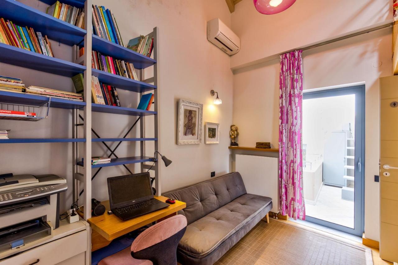 Monemvasia Modern Flat With Panoramic Sea View Екстер'єр фото