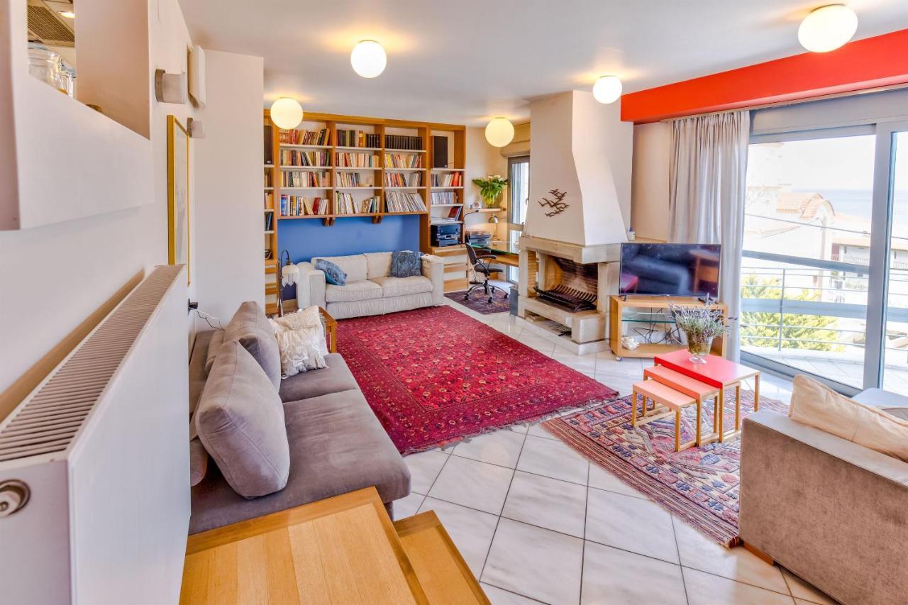 Monemvasia Modern Flat With Panoramic Sea View Екстер'єр фото