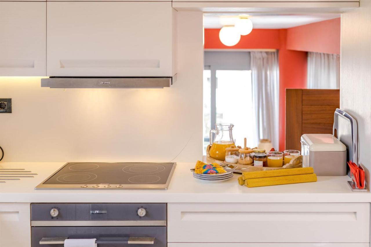 Monemvasia Modern Flat With Panoramic Sea View Екстер'єр фото