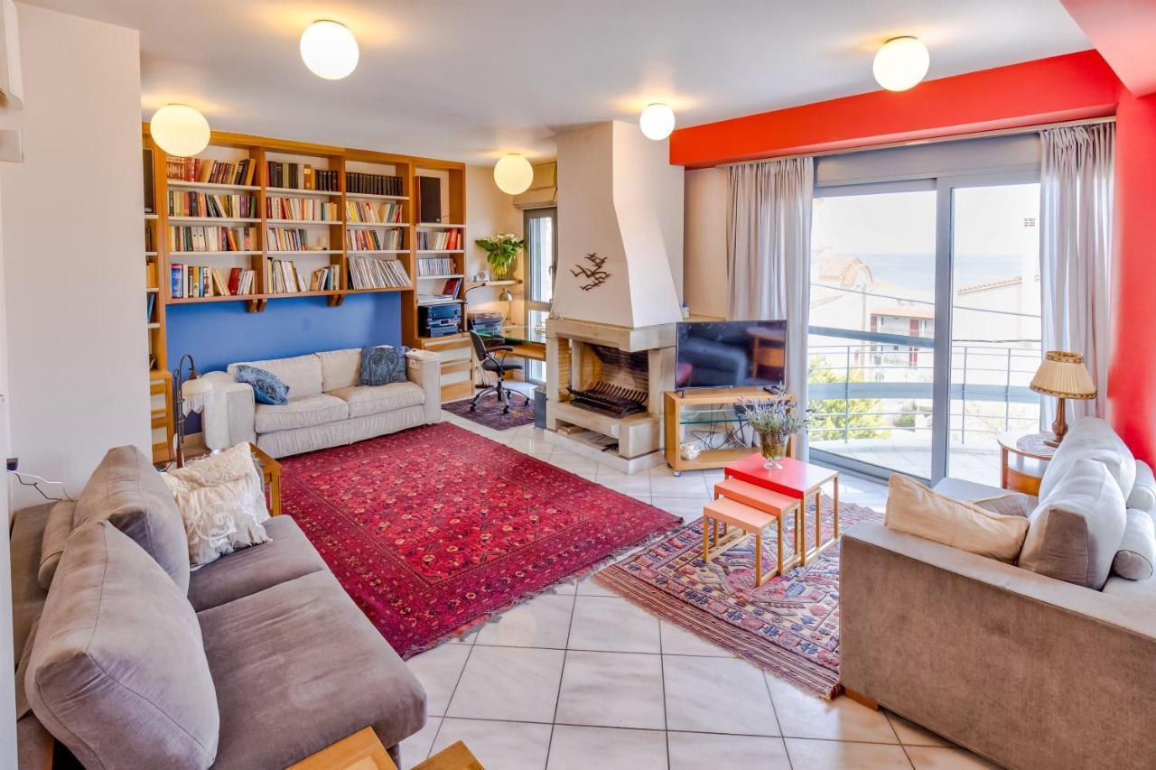 Monemvasia Modern Flat With Panoramic Sea View Екстер'єр фото