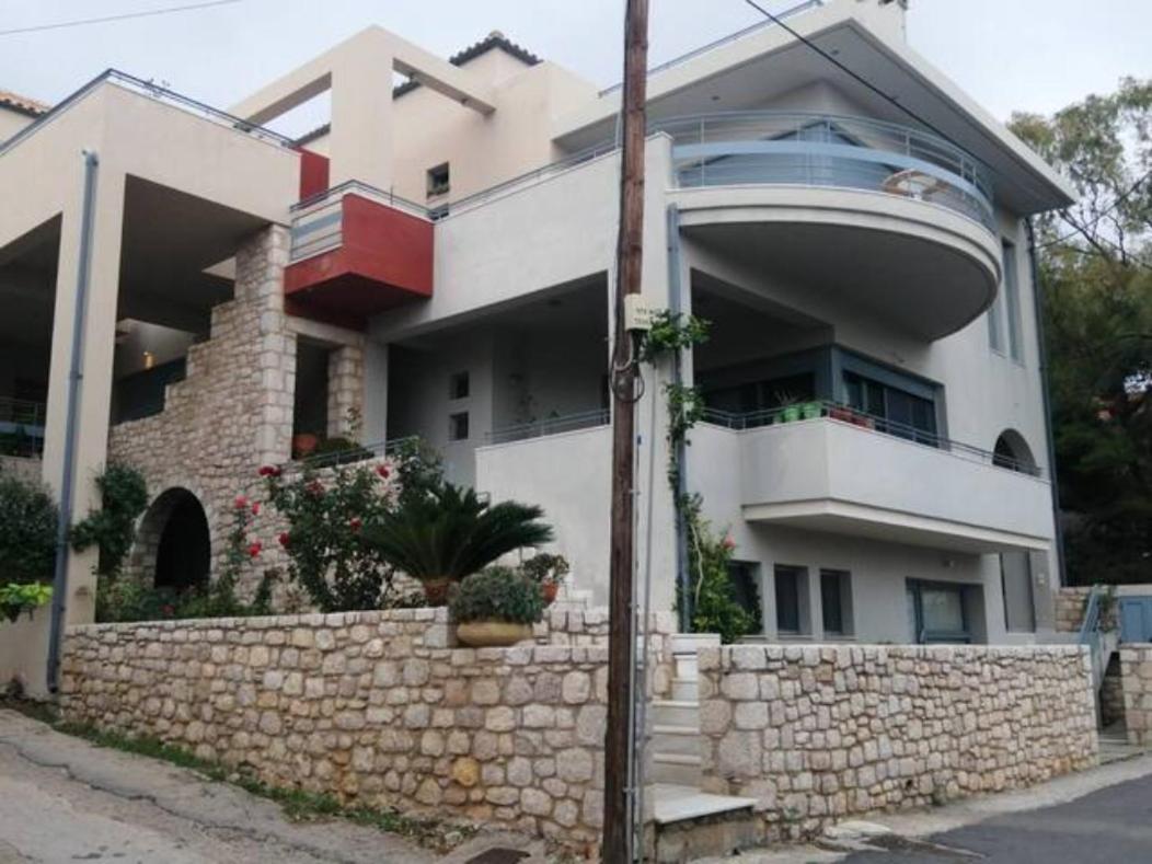Monemvasia Modern Flat With Panoramic Sea View Екстер'єр фото